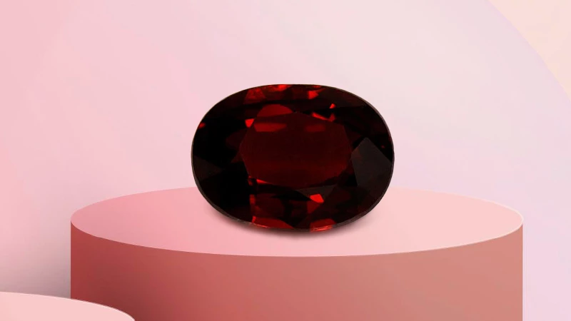 Red spinels