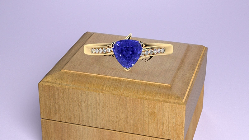 Trillion Artistic Ring