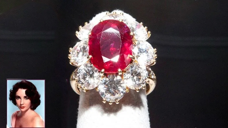 Ruby Birthstone Rings