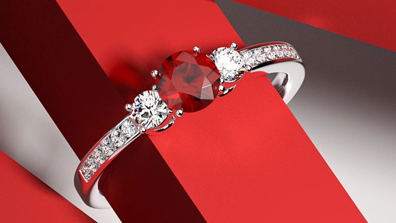 Ruby Ring