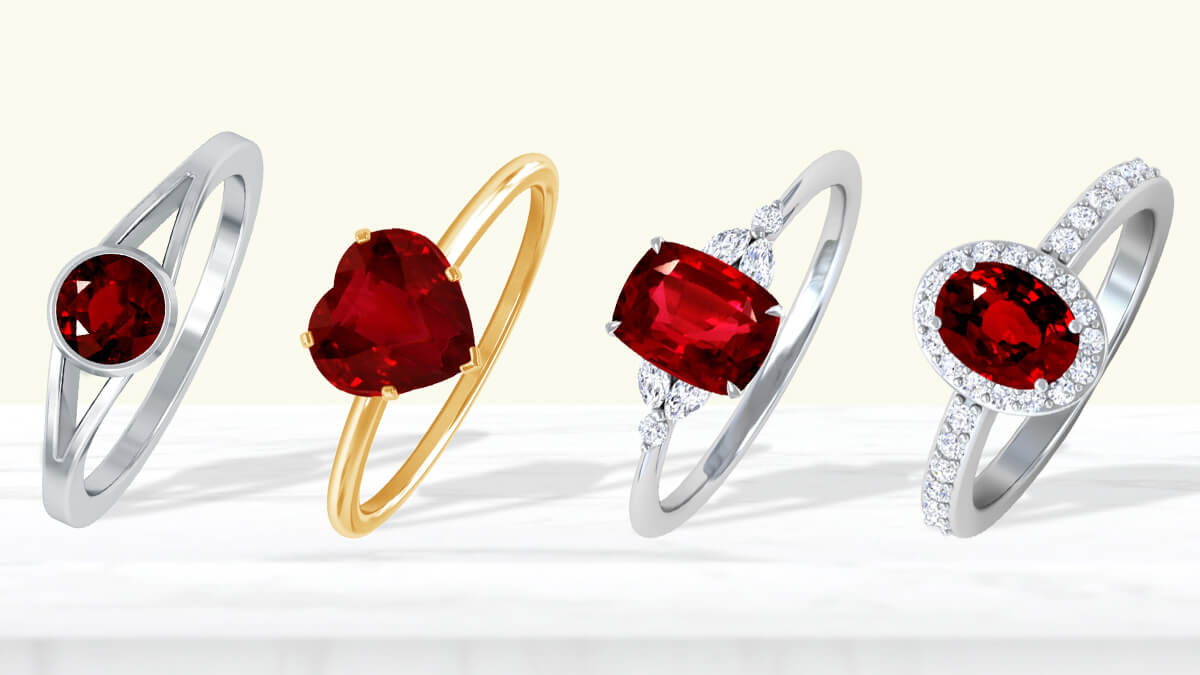 Top 5 Ruby Rings to Express Your Love for Her