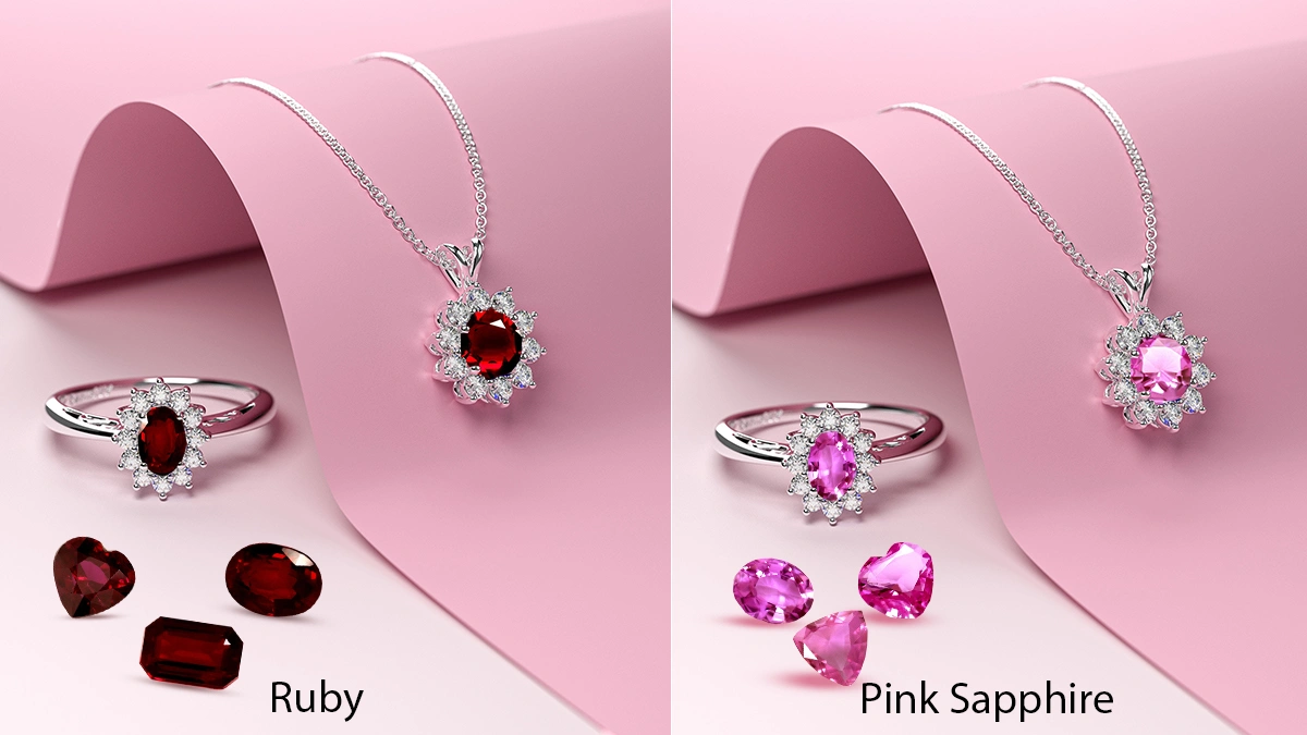 Ruby vs Pink Sapphire: Which One Stands Out?