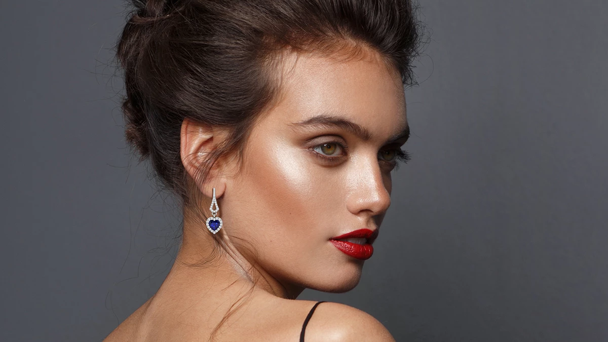 Sapphire Earrings 
