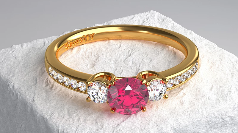 Pink Sapphire Jewelry