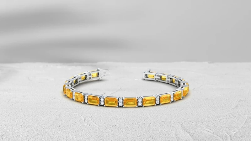 Yellow Sapphire Jewelry