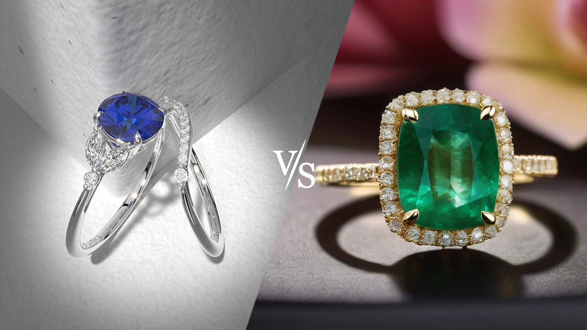 Sapphire or Emerald Ring: What's Your Engagement Pick?