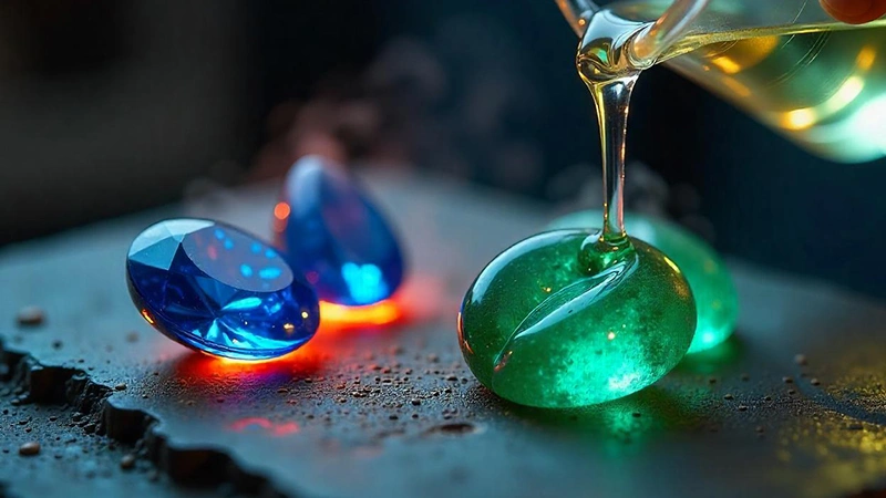 Gemstone treatment