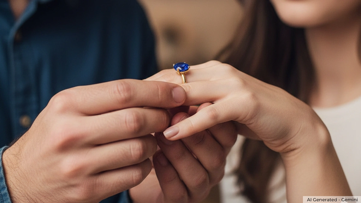Sapphire Promise Rings for All Budgets