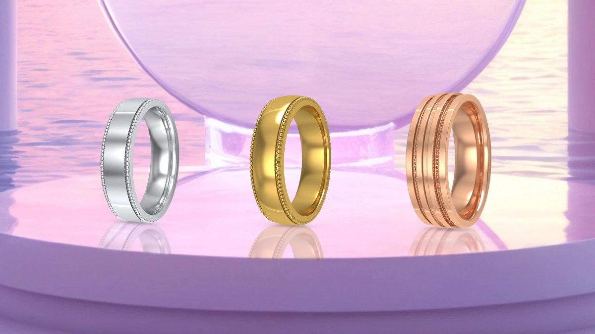 Say 'I Do' to Style: Top Men's Wedding Bands for Every Taste
