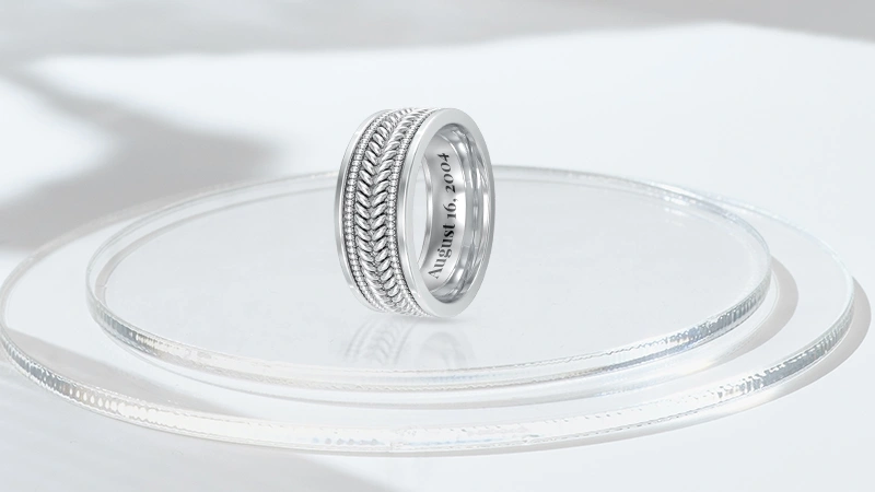 Engraved Rings