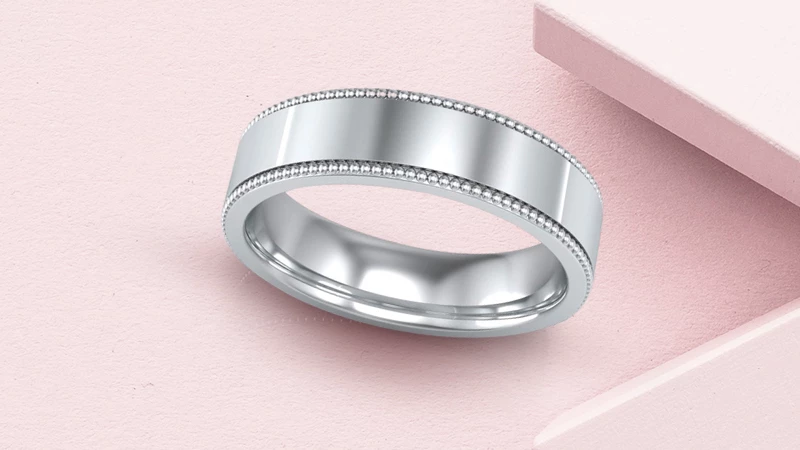 Platinum Wedding Band