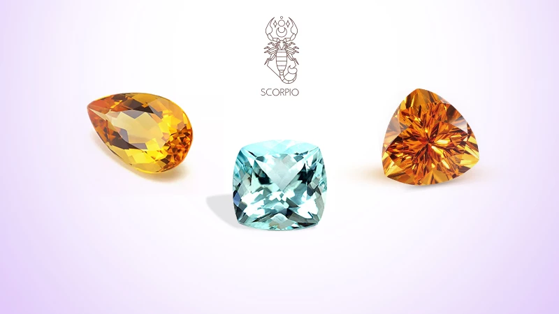 Topaz 2025 scorpio birthstone