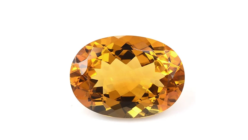 citrine gemstone