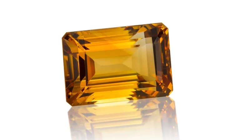 citrine gemstone