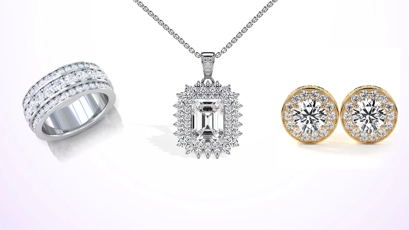 citrine birthstone jewelry with diamond jewelry