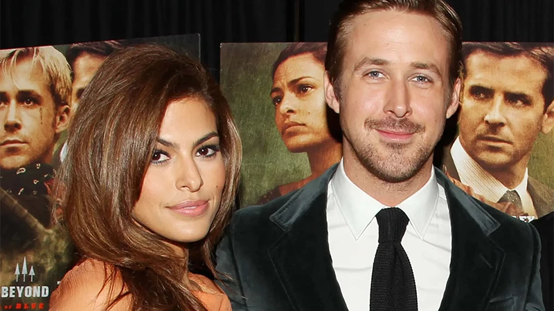 Ryan Gosling and Eva Mendes