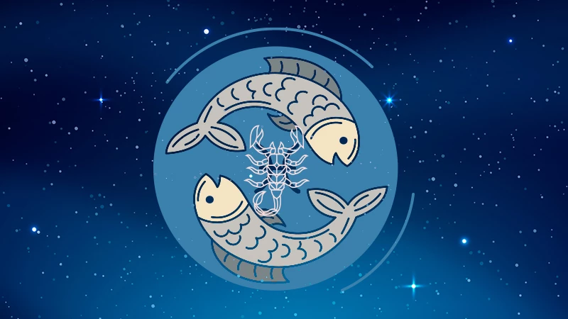 Pisces symbol