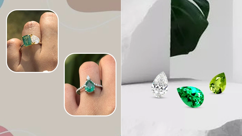 emerald engagement ring