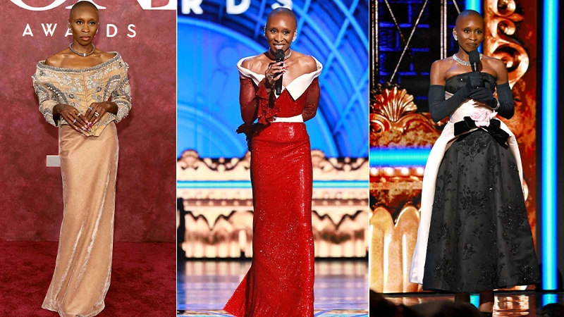 Cynthia Erivo at Tony Awards