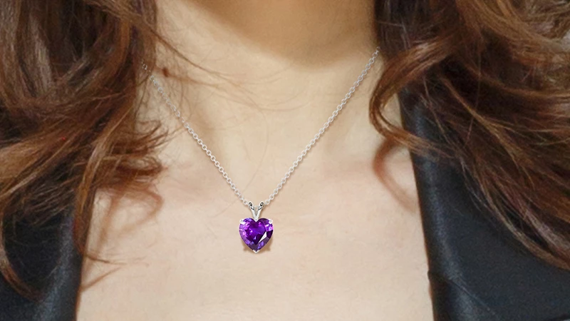 spinel necklace