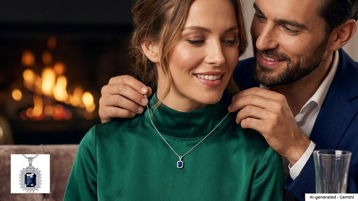 Spinel Pendant Necklace: The Perfect Gift for Expressing Love and Admiration