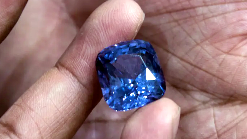 Star Sapphire found in Sri Lanka