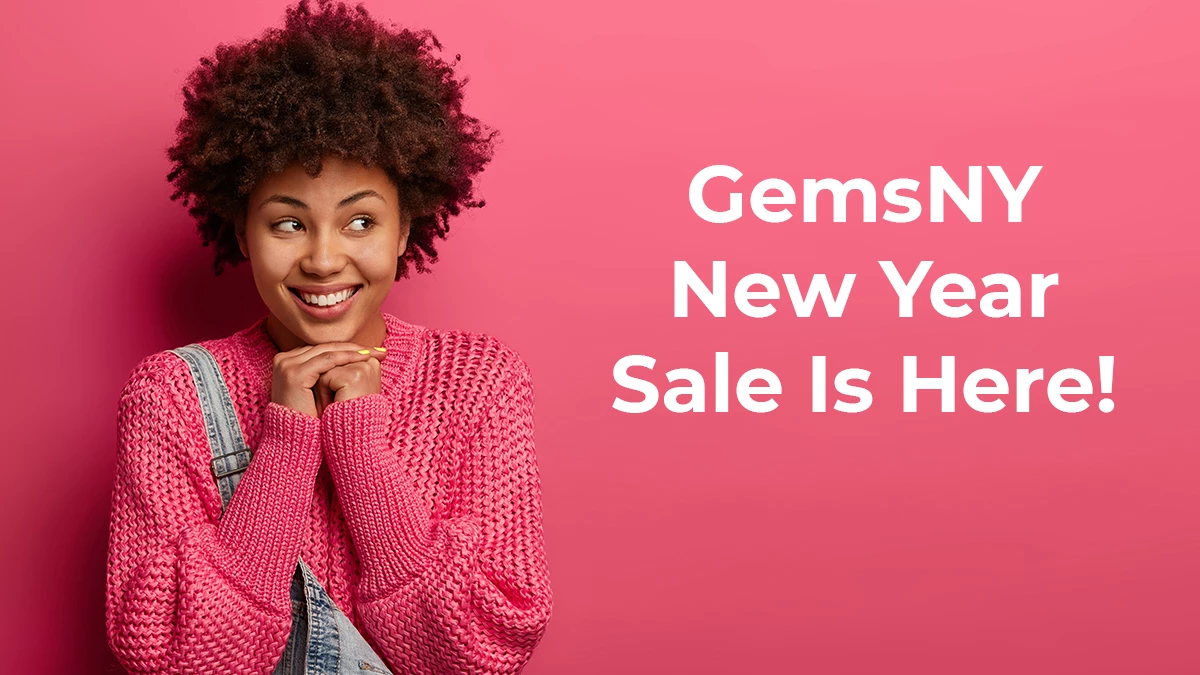 GemsNY New Year Sale