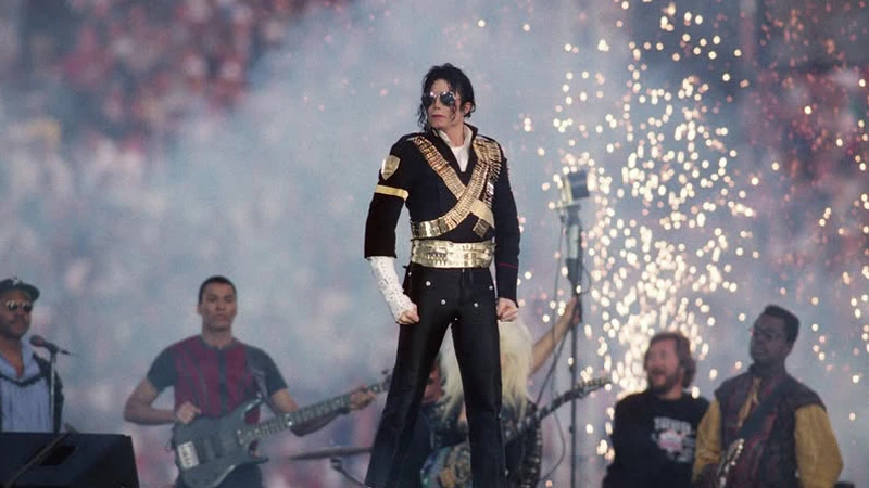 Michael Jackson from Super Bowl 1993