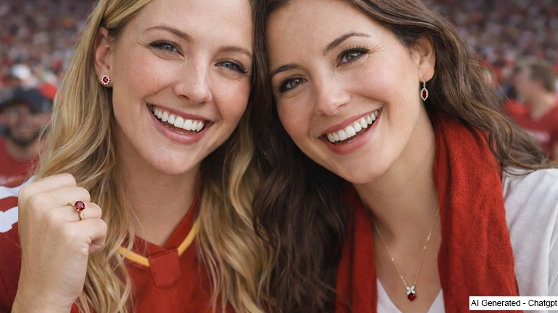 Ruby jewelry