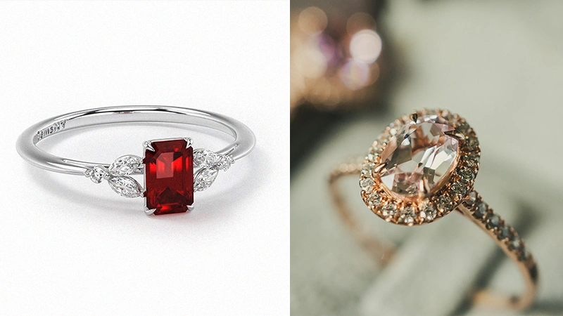 Edwardian Engagement Rings