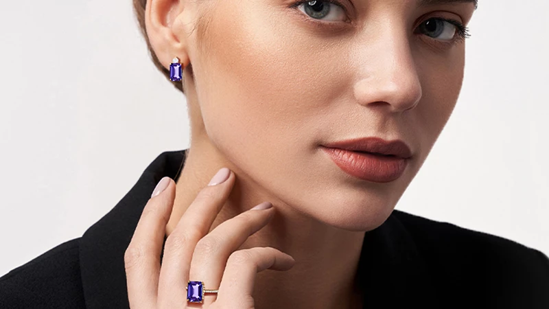 Tanzanite Gemstone