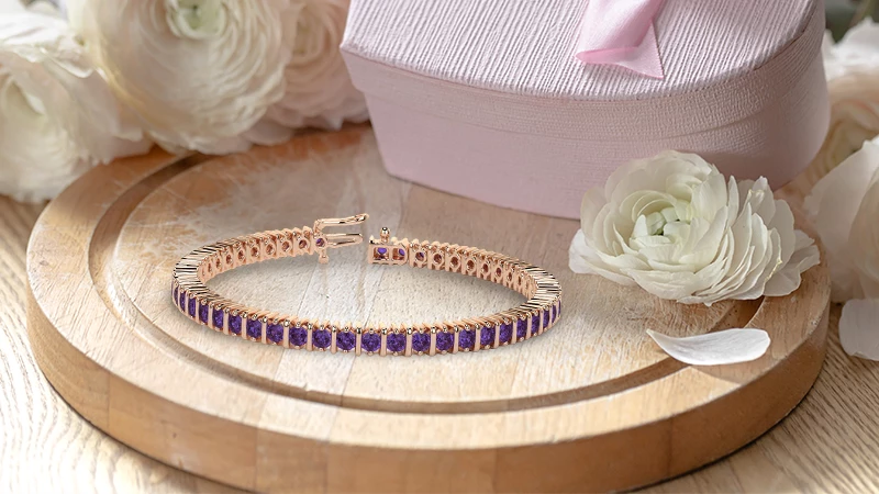 Tanzanite Bracelet