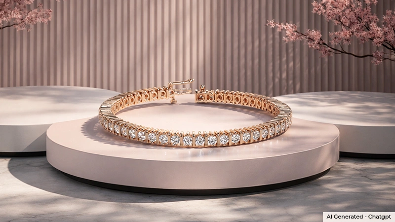 Lab Diamond bangle