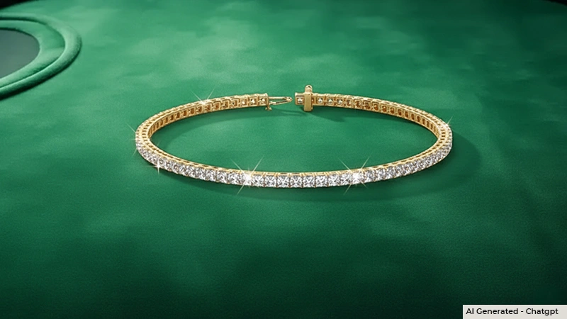 Princess Cut Lab Diamond bangle
