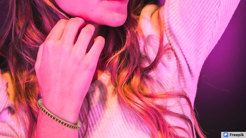 Pink Sapphire Bracelet