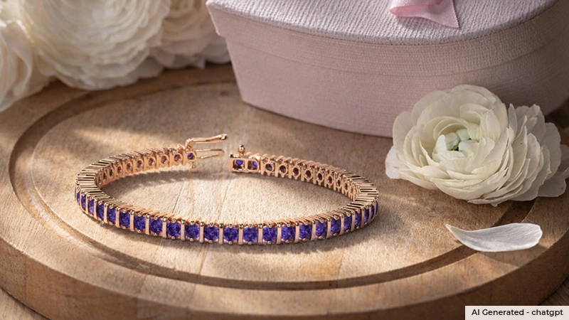Tanzanite Bracelet