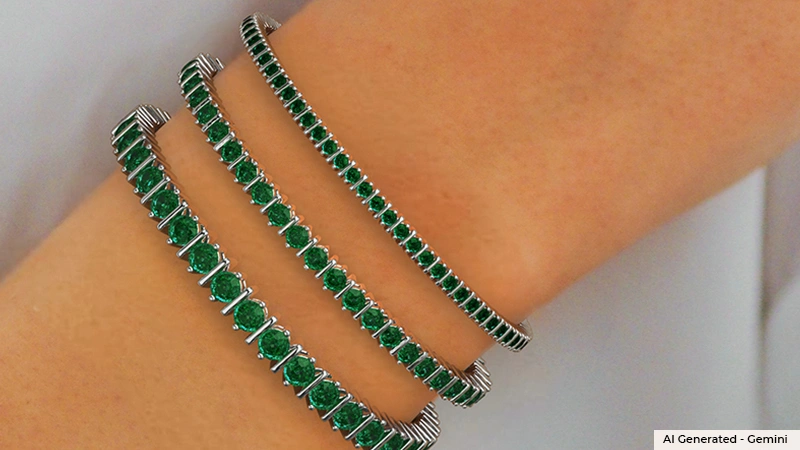 Tsavorite Bracelets