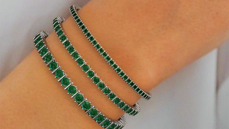 Tsavorite Bracelets