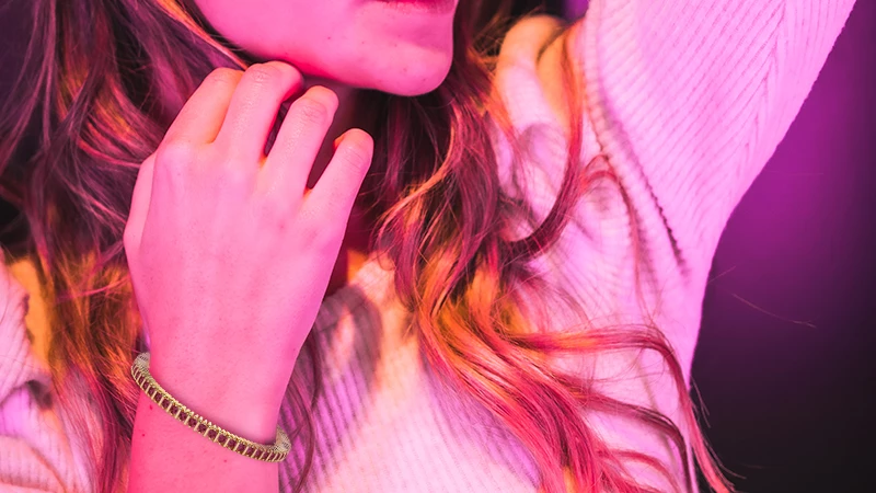 Pink Sapphire Bracelet