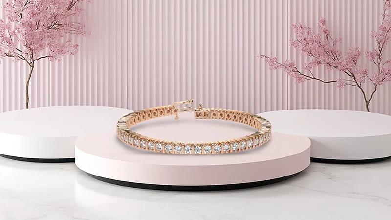 Lab Diamond bangle