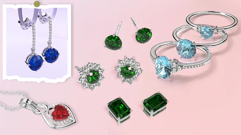 gemstone jewelry anniversary gifts