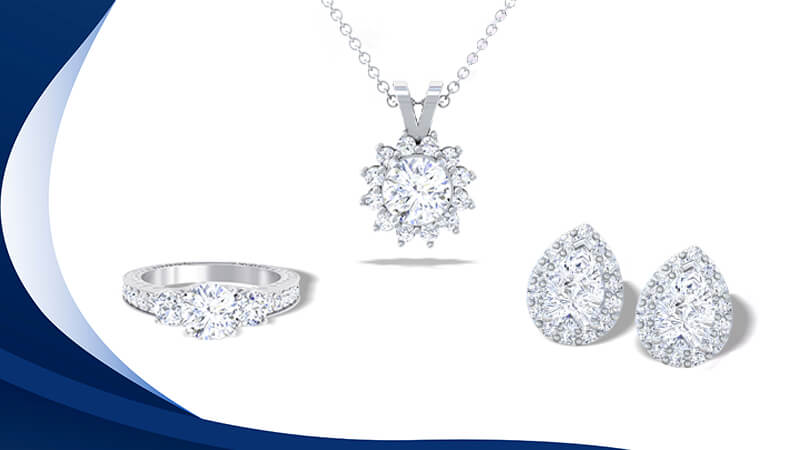 diamond jewelry collection of GemsNY