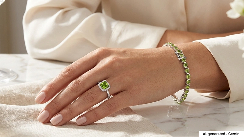 Peridot Jewelry