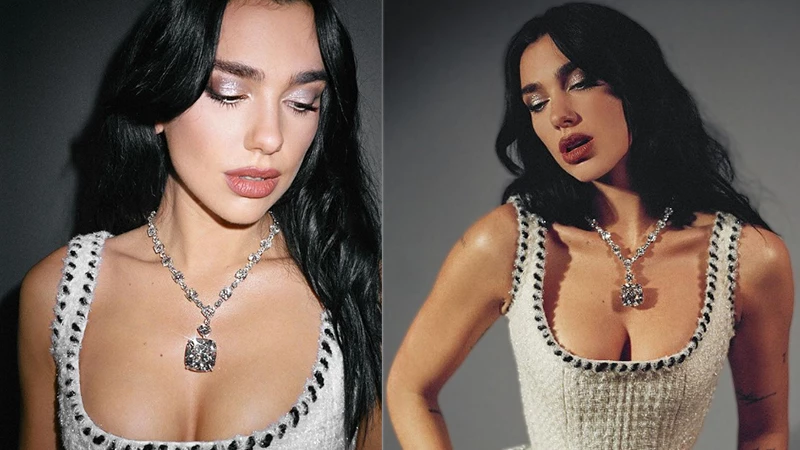 Dua Lipa’s Met Gala Jewelry