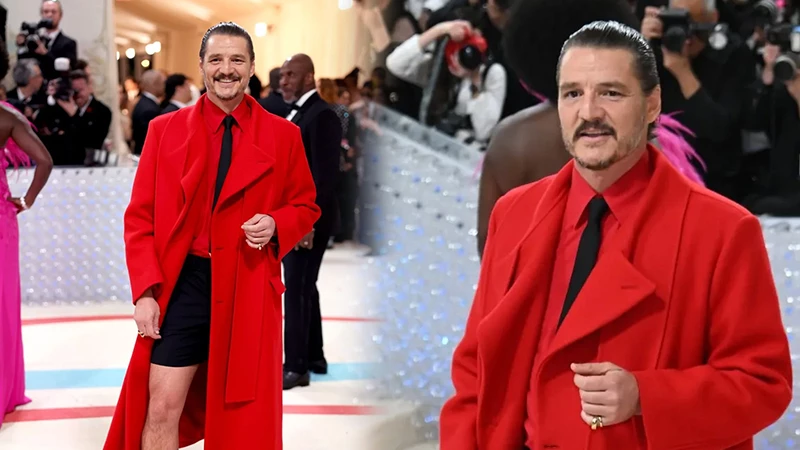 Pedro Pascal’s Red Hot Met Gala Jewelry