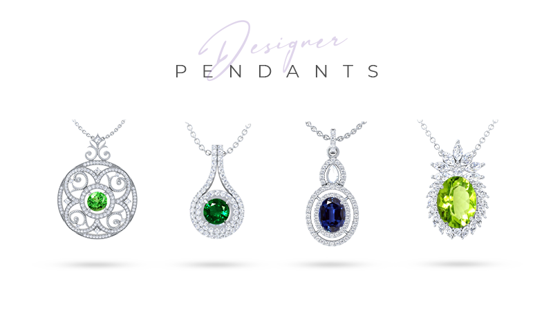 GemsNY designer pendant collection