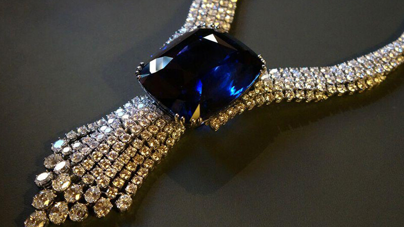 The Blue Belle of Asia: Famous Sapphires