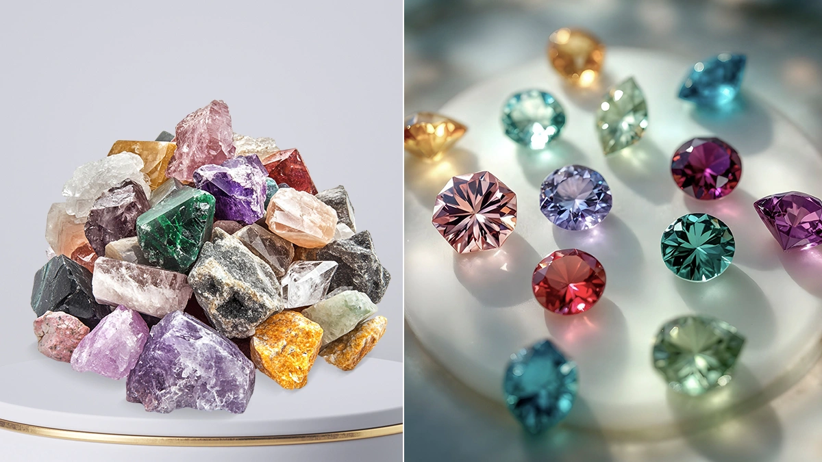 The Complete Process of Gemstone Cutting & Faceting