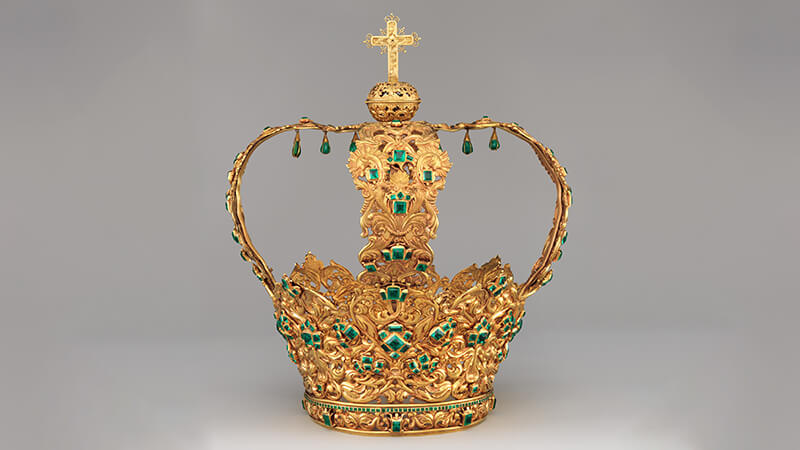 The Crown of the Andes