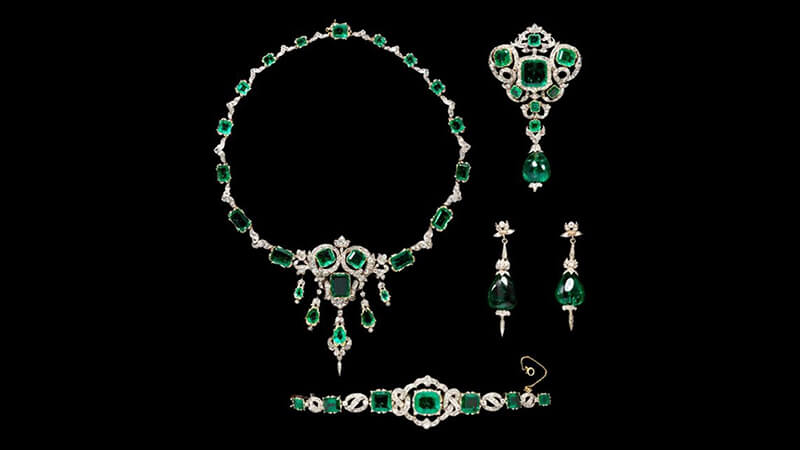 The Seringapatam Emeralds